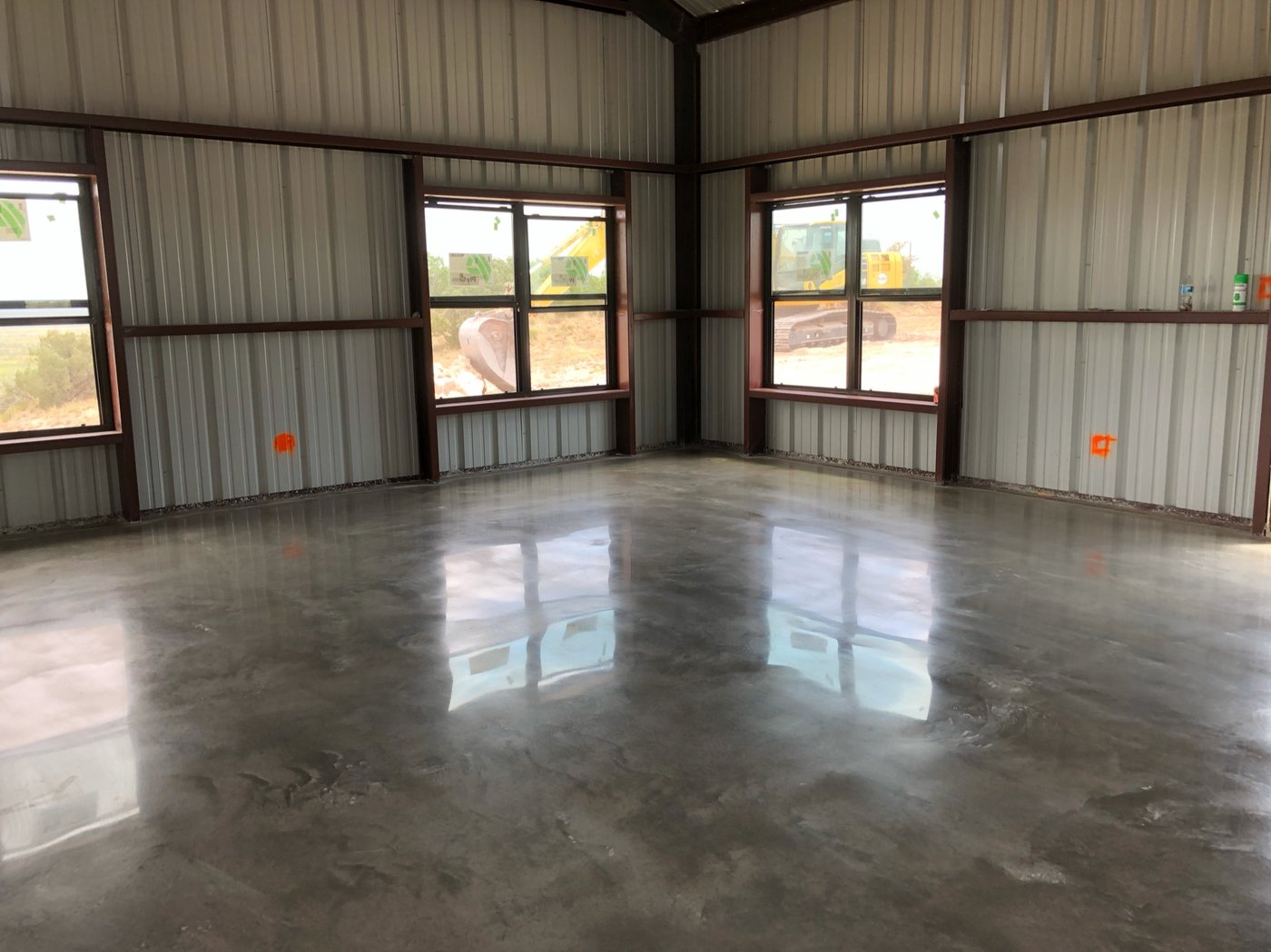 Residential Polished Concrete