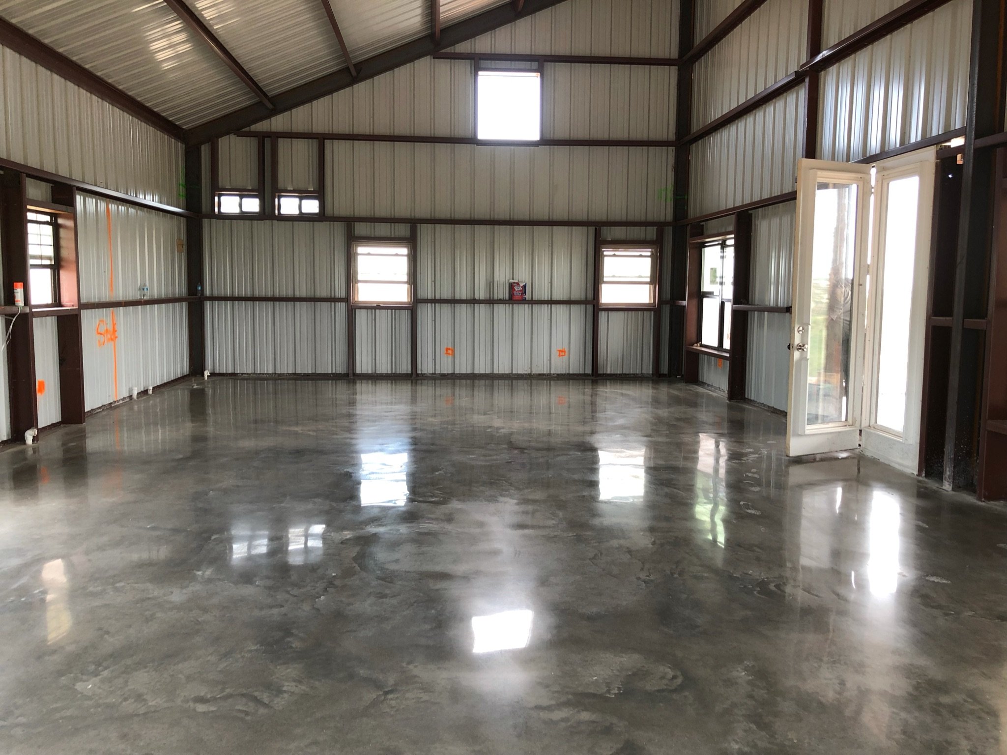 Residential Polished Concrete