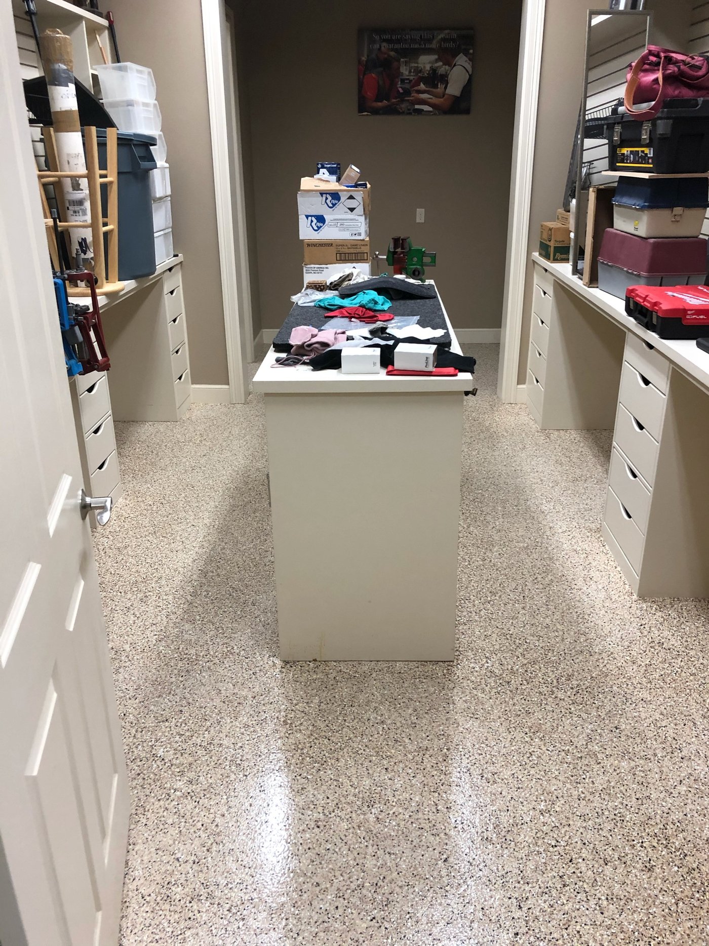 Residential Epoxy Floor