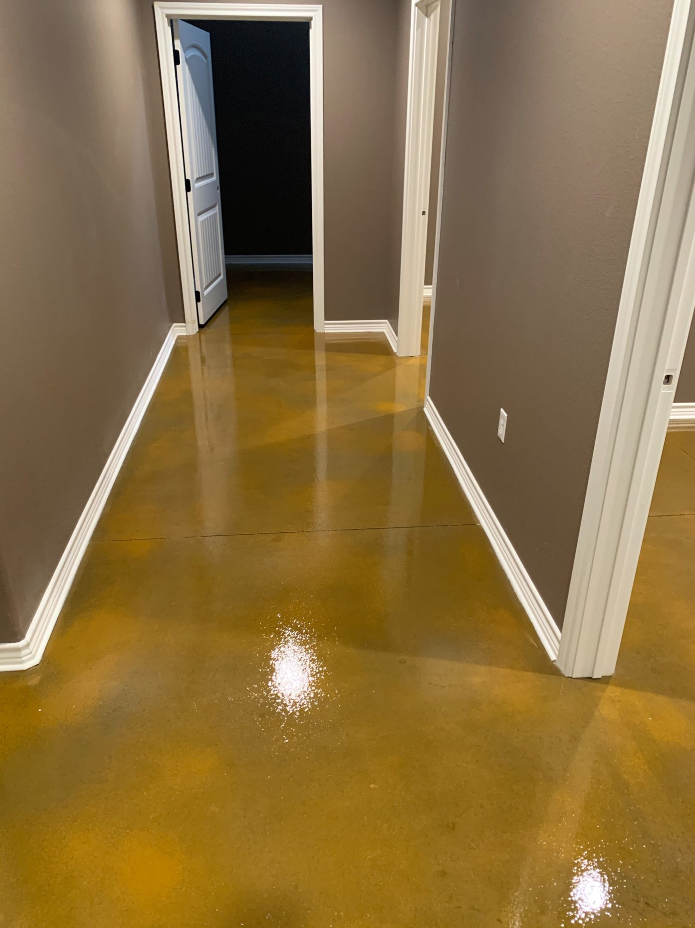 Commercial Sealed Concrete
