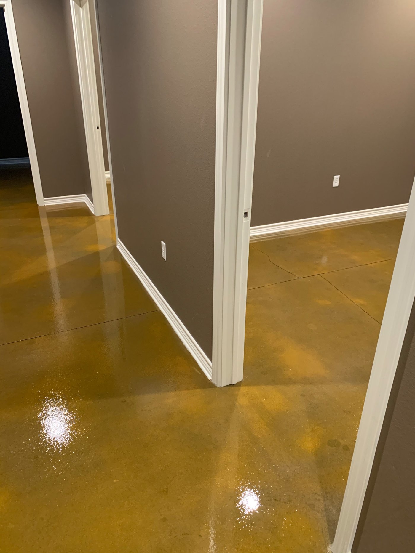 Commercial Sealed Concrete