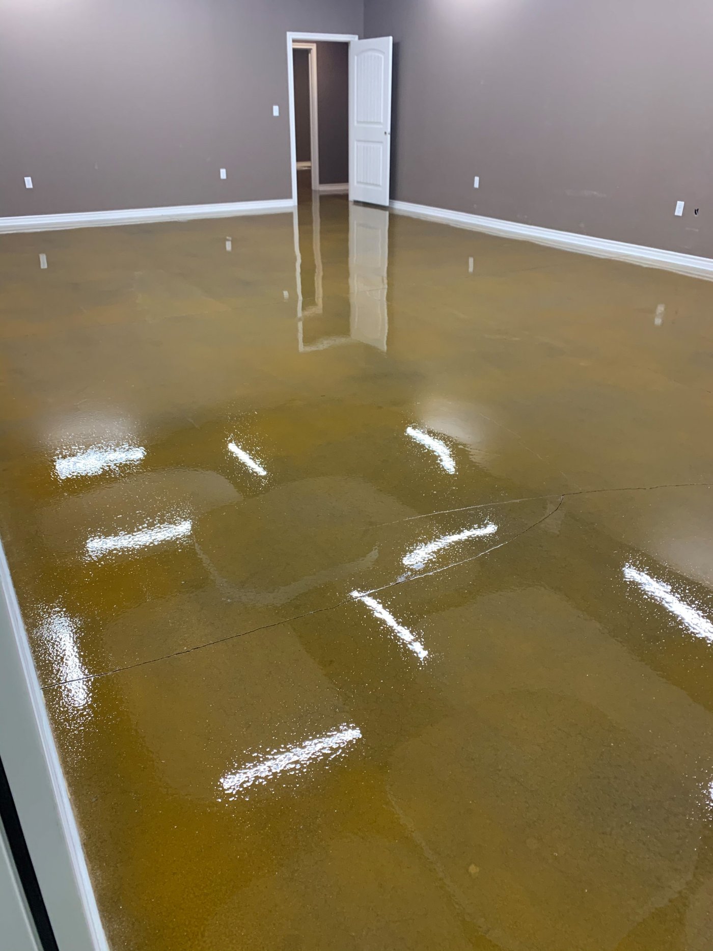 Commercial Sealed Concrete