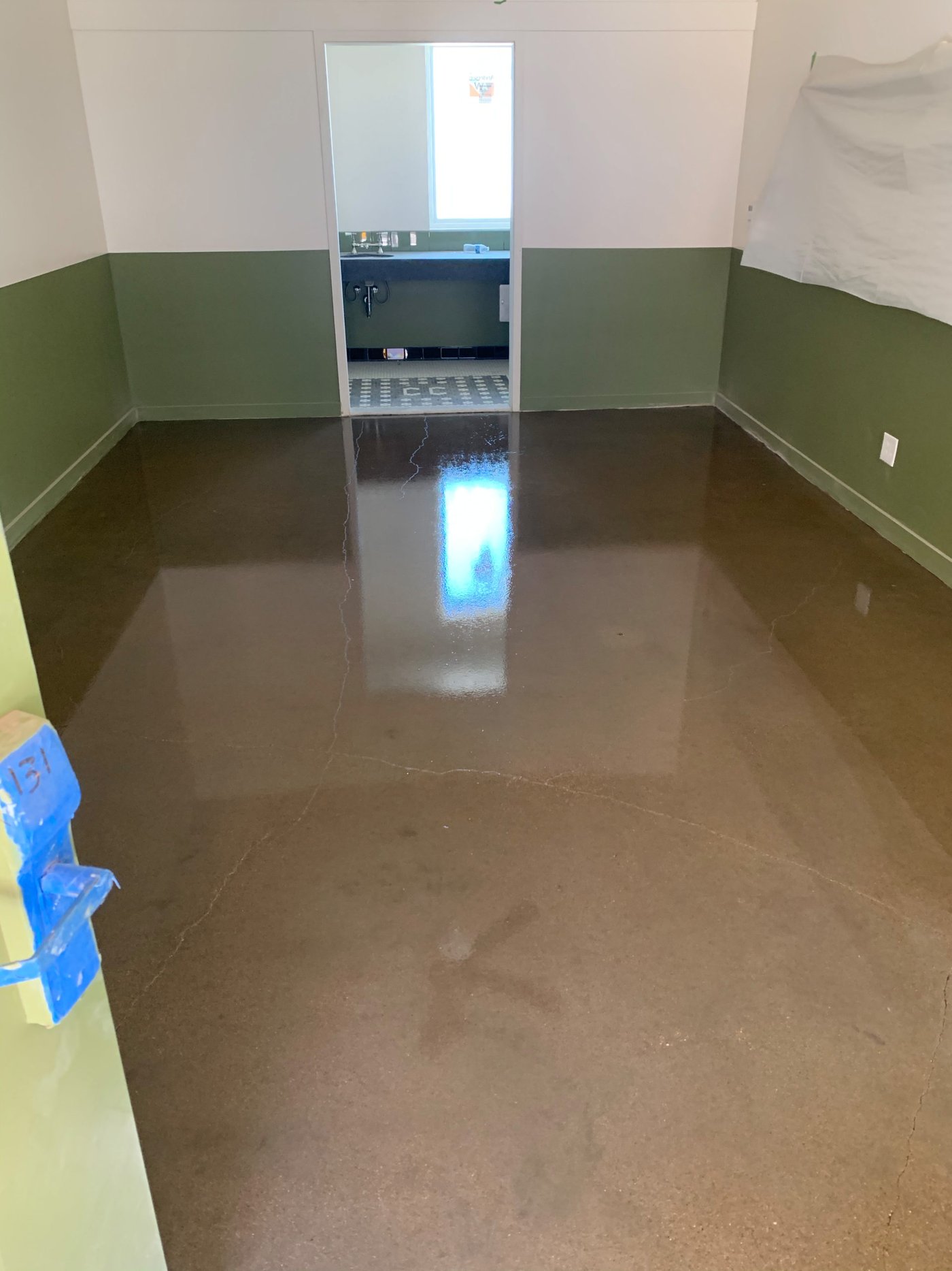 Commercial Sealed Concrete