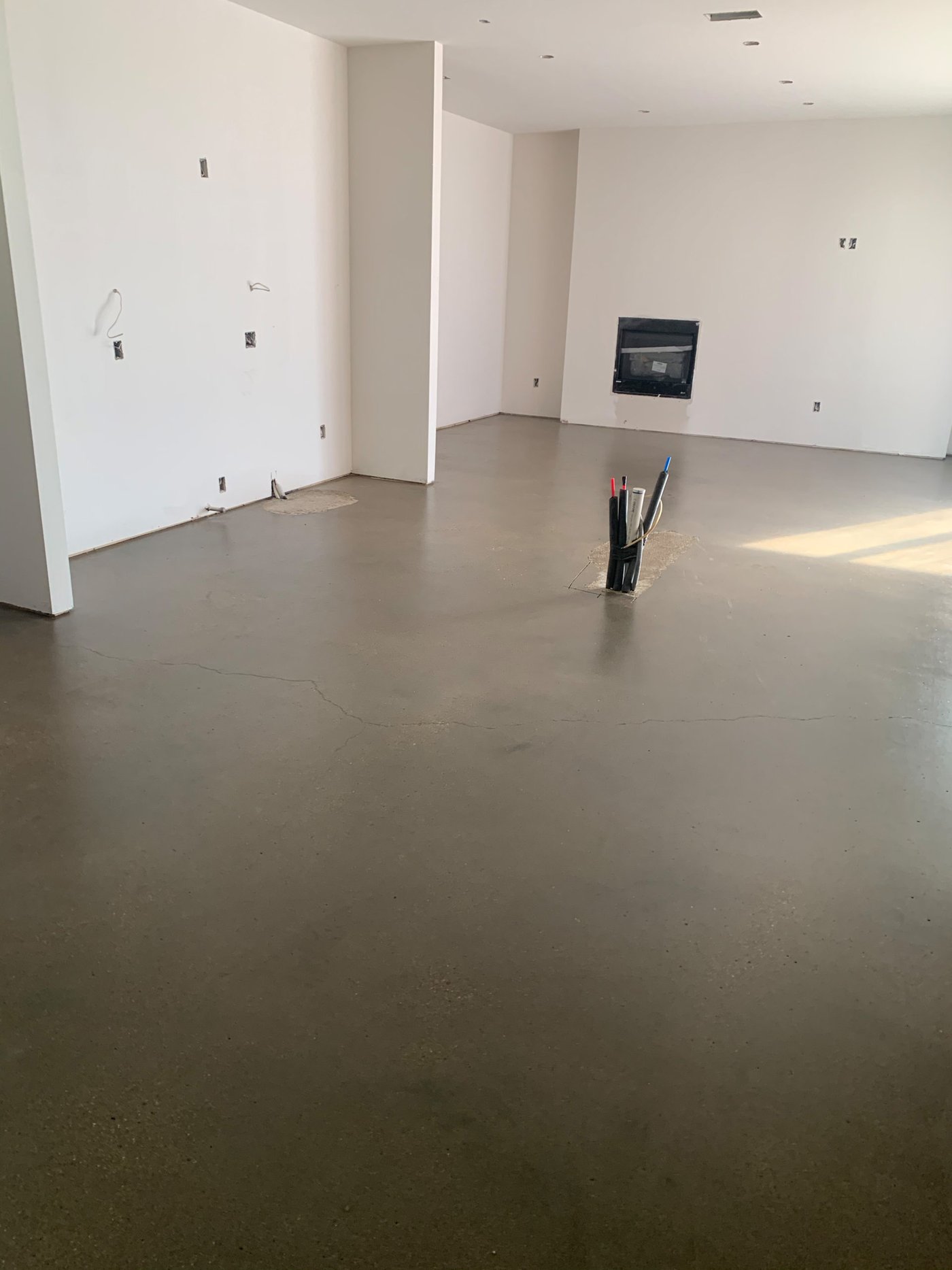 Residential Sealed Concrete