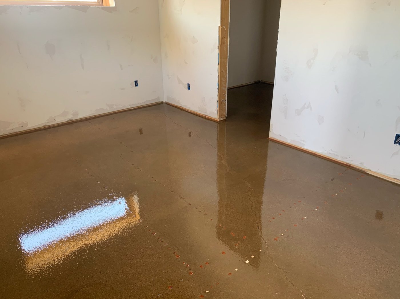 Commercial Sealed Concrete